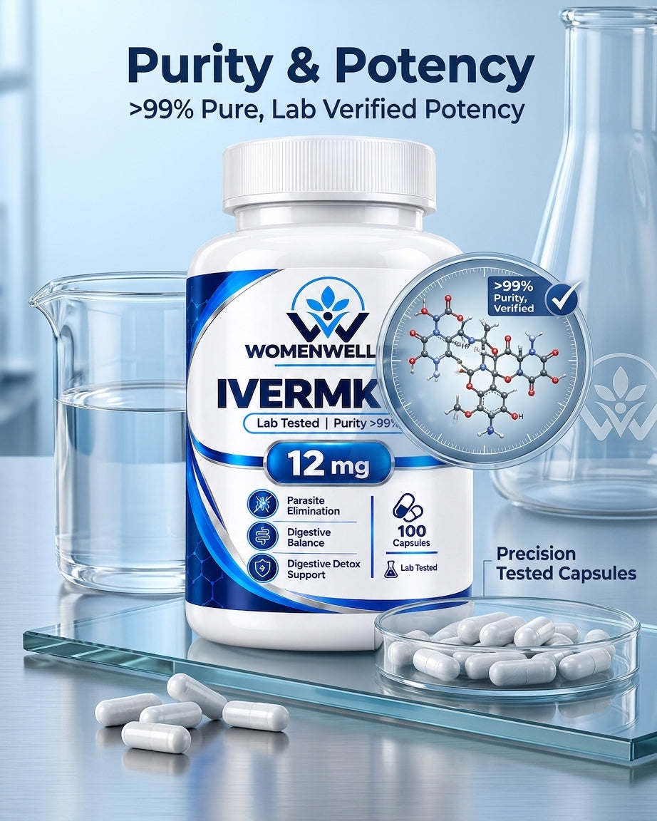 WomenWellness IVERMKT12™ | 12 mg Ivermectin Capsules
