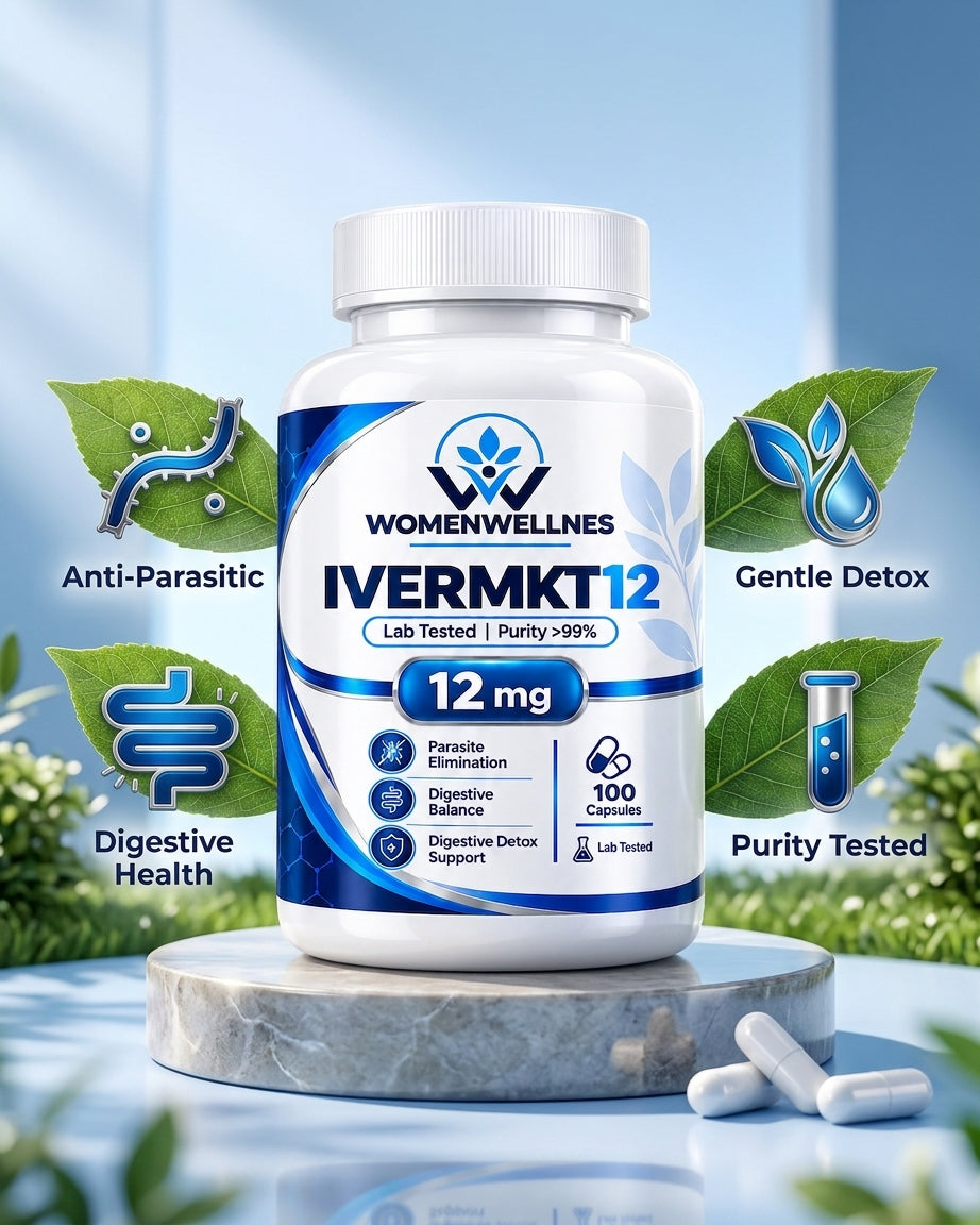 WomenWellness IVERMKT12™ | 12 mg Ivermectin Capsules