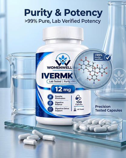 WomenWellness IVERMKT12™ | 12 mg Ivermectin Capsules